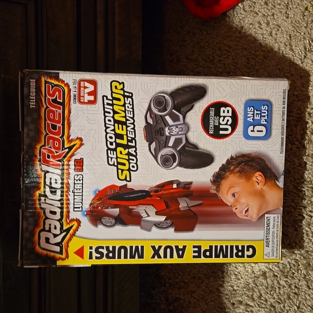Radical Racers. NEVER OPENED! - Picture 2 of 2
